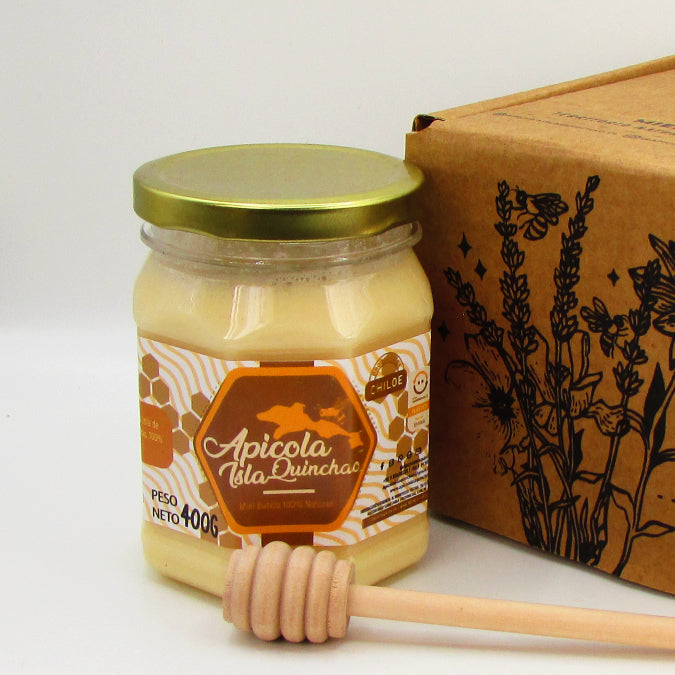 Pack miel batida y miel con sabor