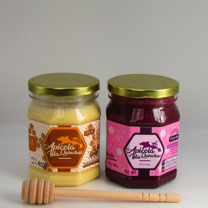 Pack miel batida y miel con sabor
