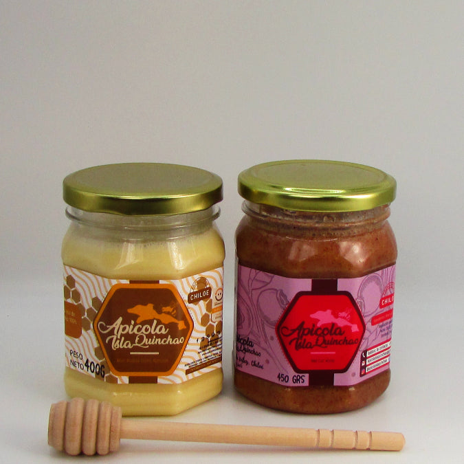 Pack miel batida y miel con sabor