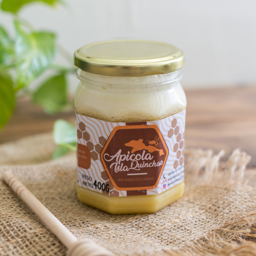 Pack 2 sabores + miel batida