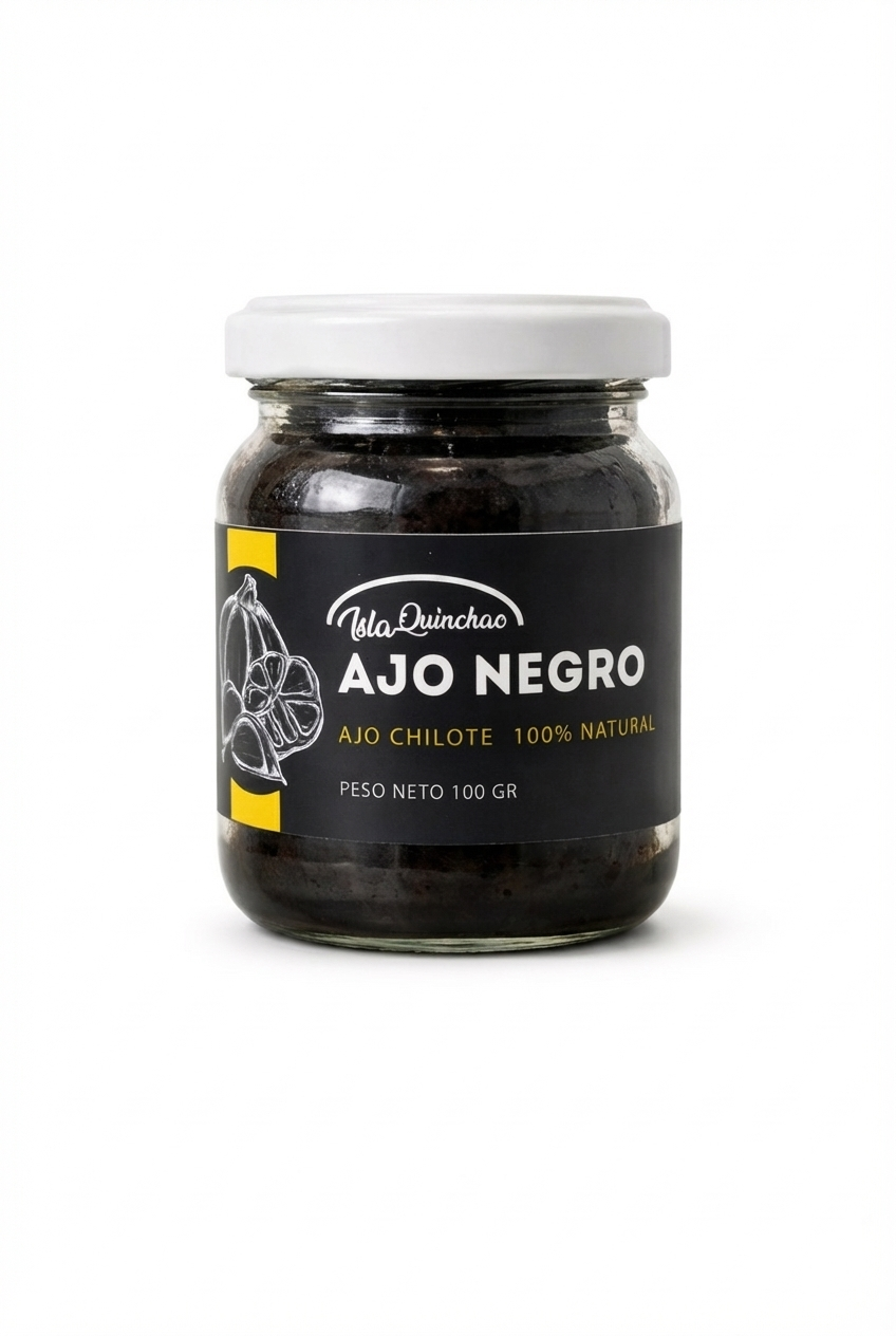 Ajo Negro  — 100 g  (Producto nuevo)
