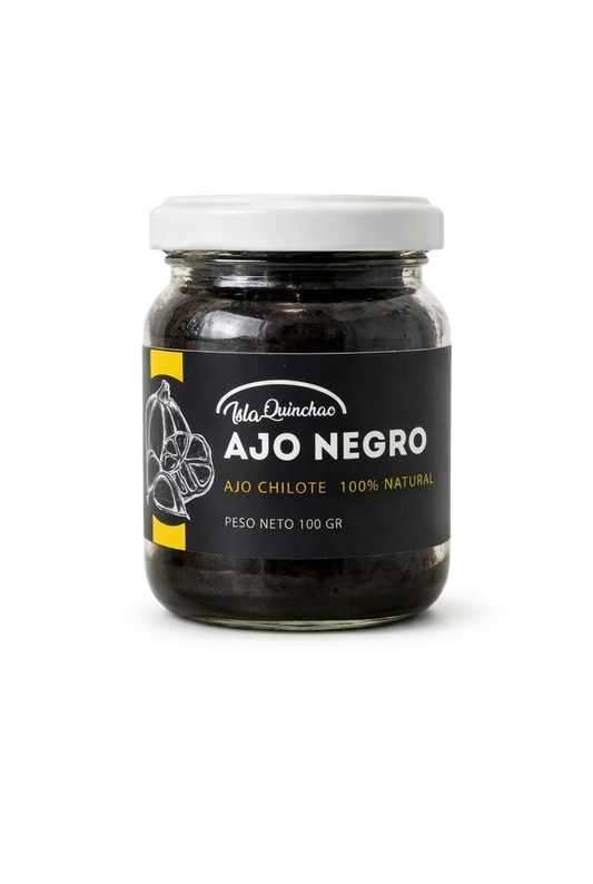 Ajo Negro  — 100 g  (Producto nuevo)