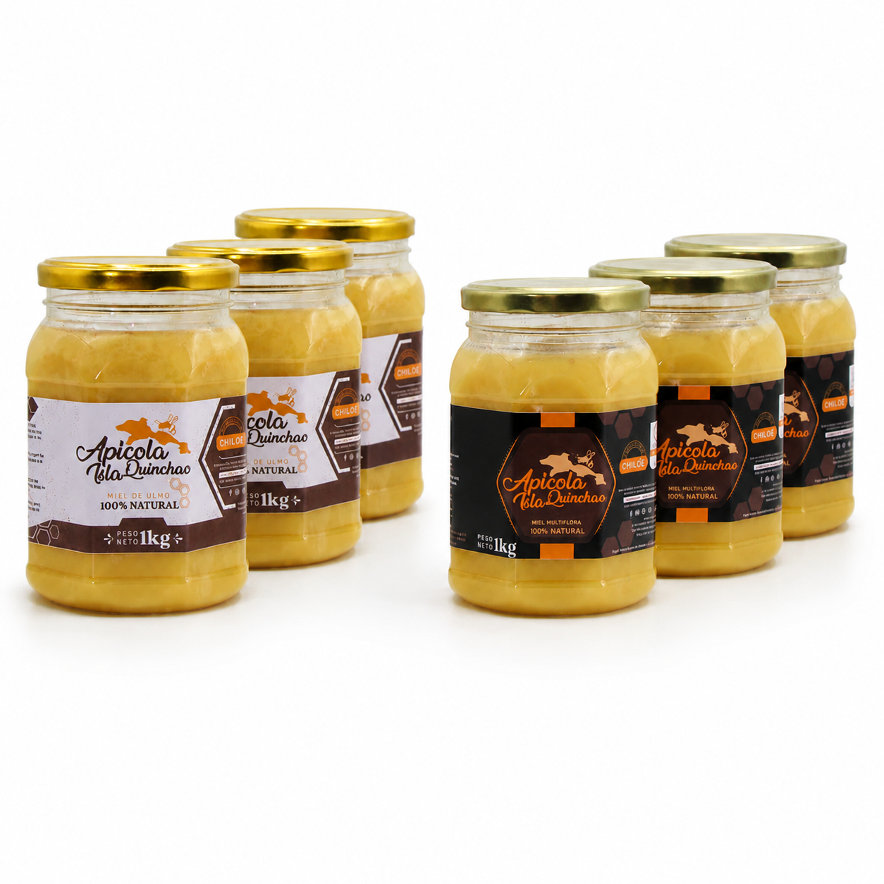 Pack Mixto Ulmo + Multiflora (6 Kilos) - ENVIO GRATIS!