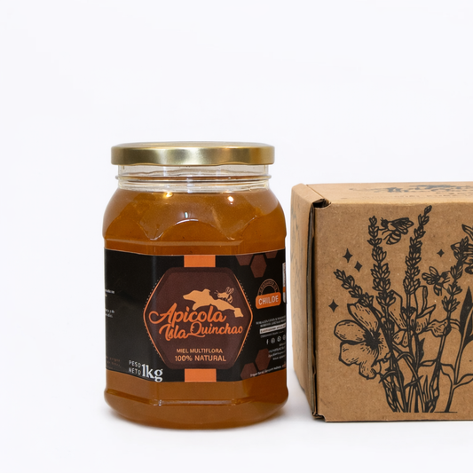 Miel Multiflora de Chiloé Cosecha 2026 - Envase PET 1 Kilo