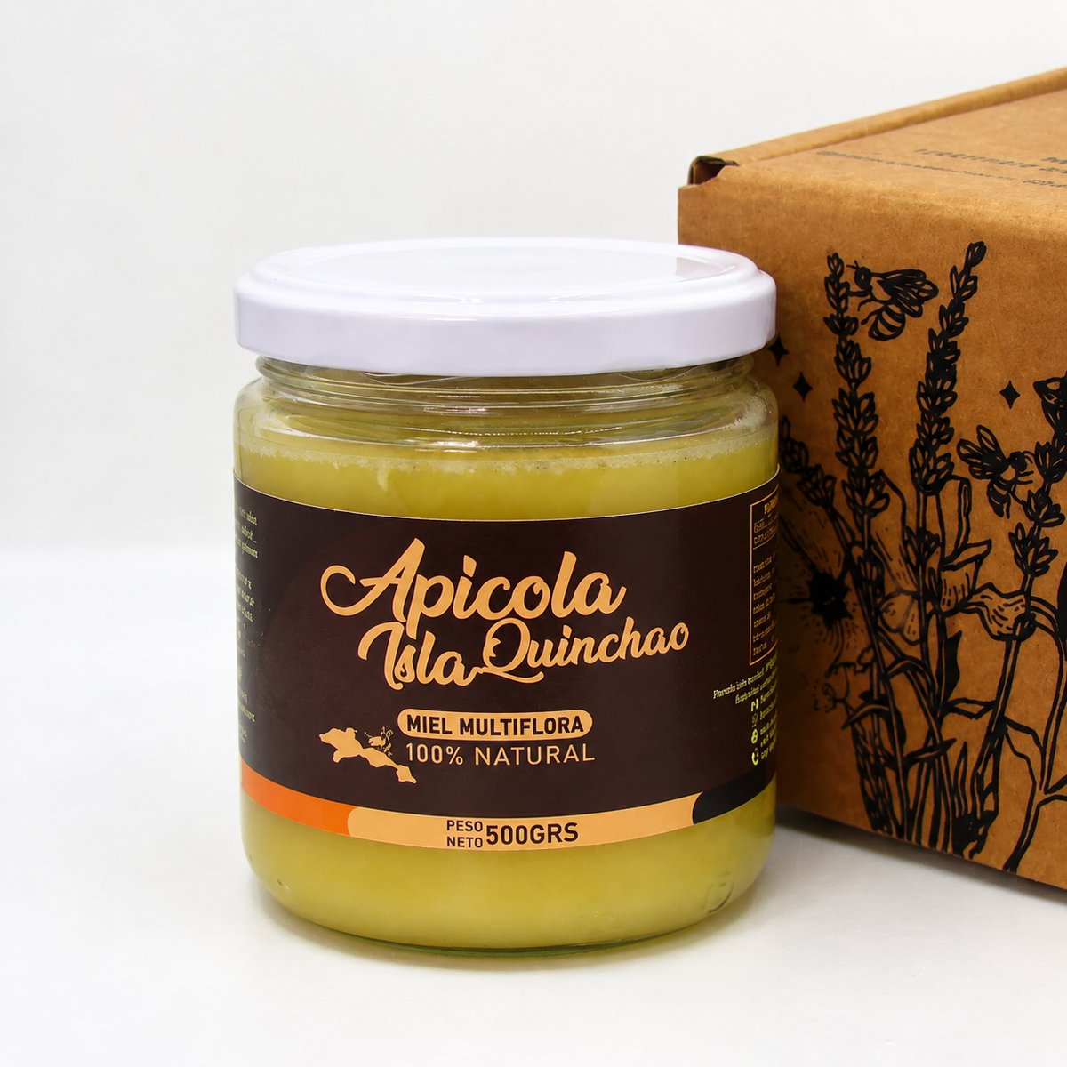 Pack Mieles + Ajo Negro - DESPACHO GRATIS