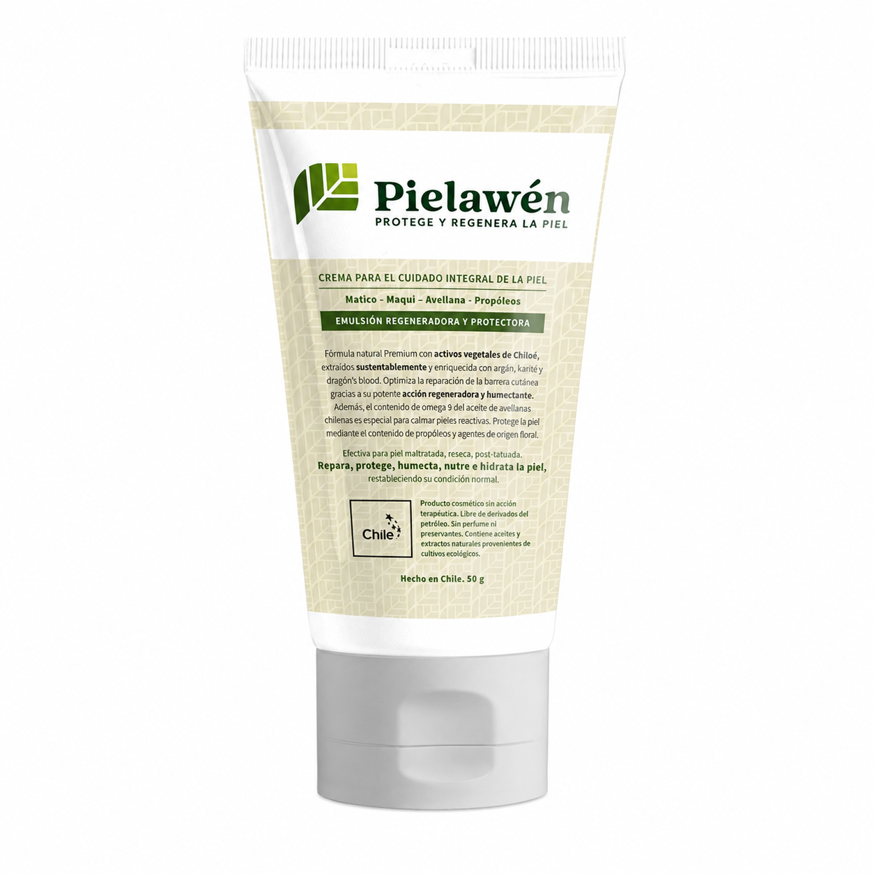 Crema Regeneradora y Protectora Pielawen