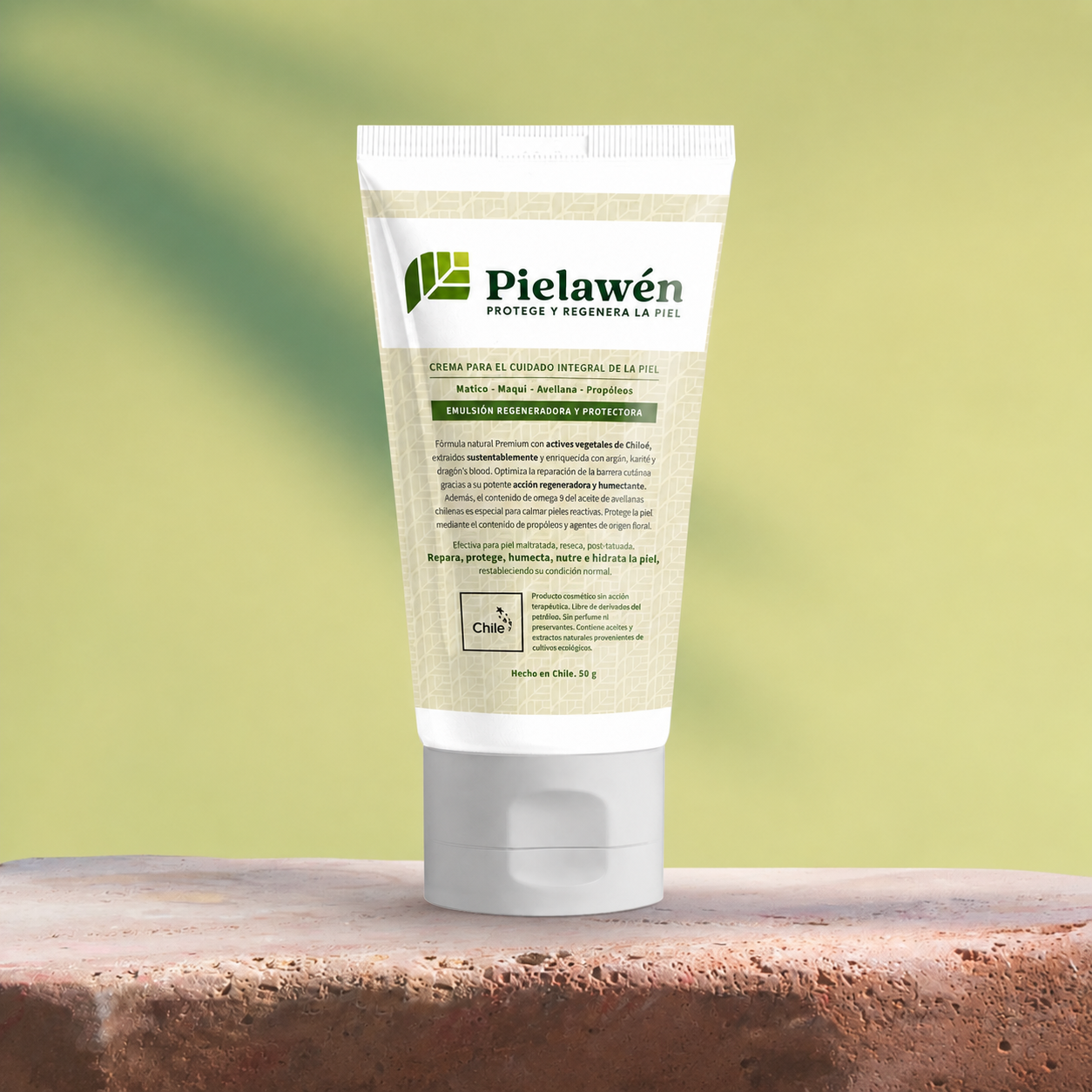 Crema Regeneradora y Protectora Pielawen