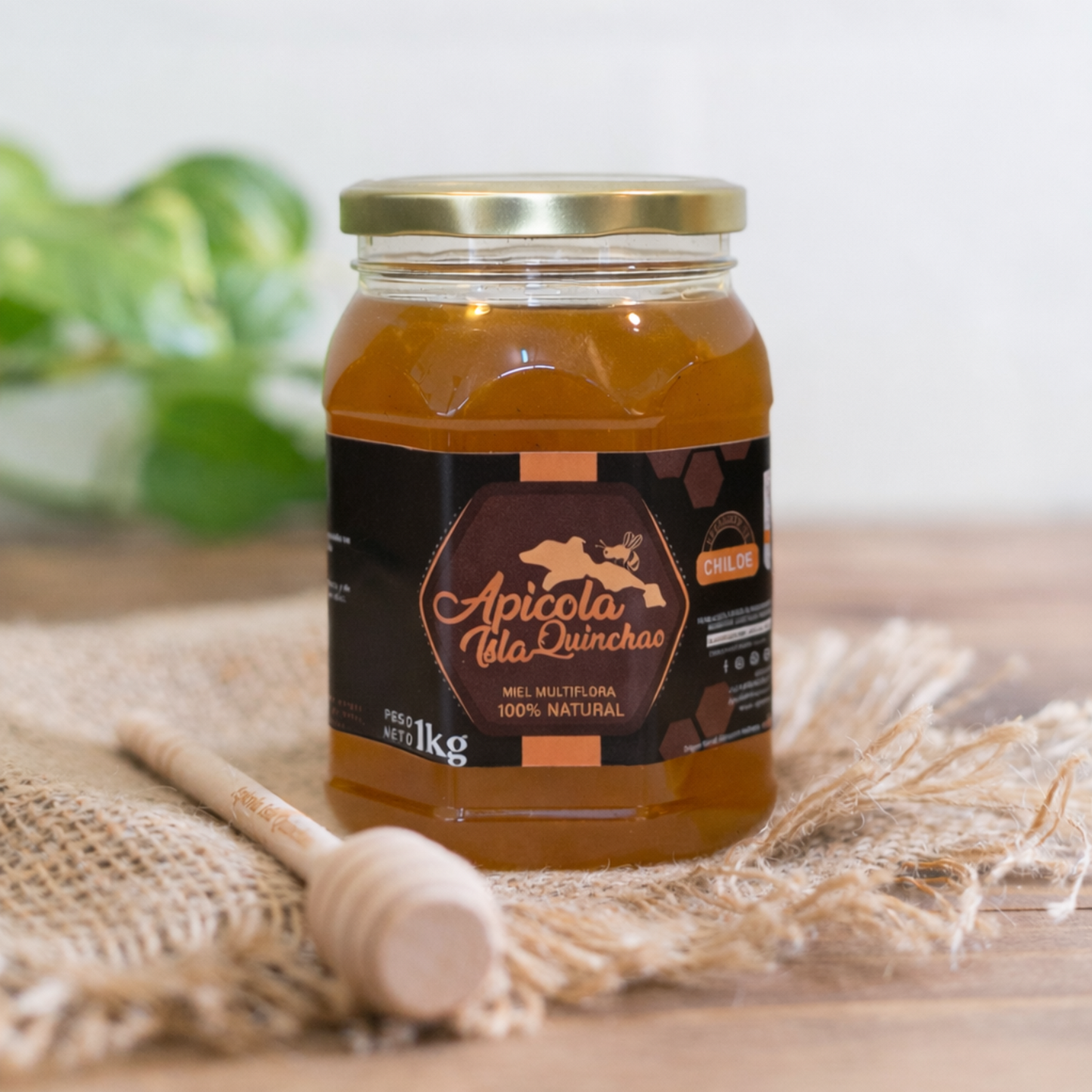 Miel Multiflora de Chiloé Cosecha 2026 - Envase PET 1 Kilo